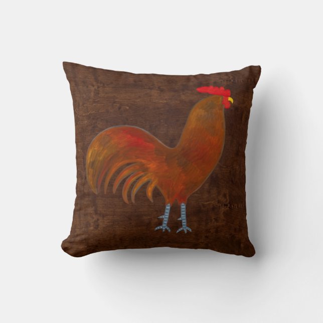 The Rooster 2009 Cushion (Front)