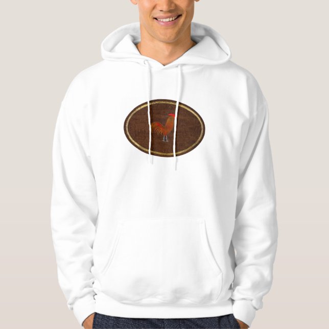 The Rooster 2009 Hoodie (Front)