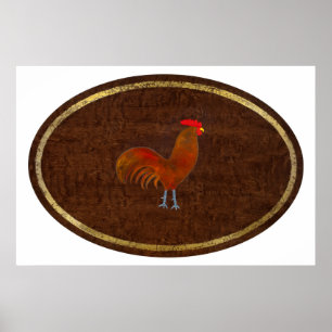 The Rooster 2009 Poster