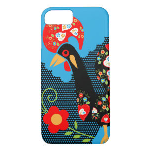 The Rooster of Portugal  iPhone 8/7 Case