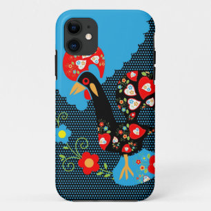 The Rooster of Portugal iPhone 11 Case