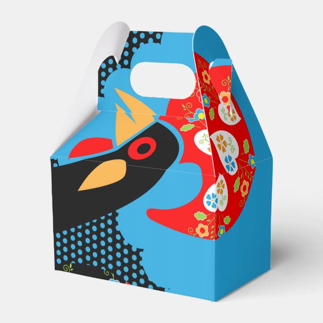 The Rooster of Portugal Favour Box (Front Side)