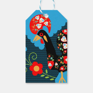 The Rooster of Portugal Gift Tags