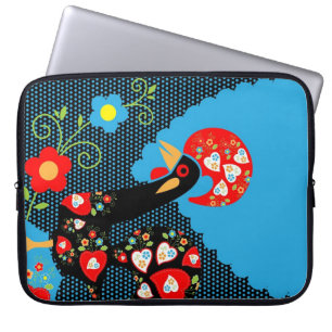 The Rooster of Portugal Laptop Sleeve