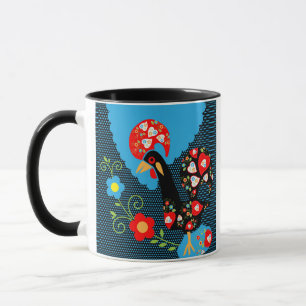 The Rooster of Portugal Mug