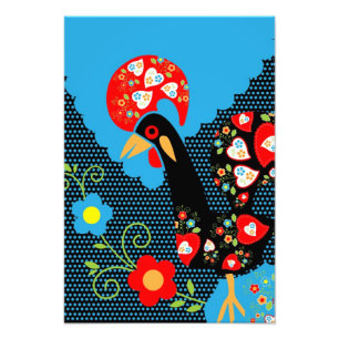 The Rooster of Portugal Photo Print