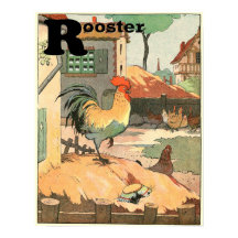 The Rooster Storybook Alphabet