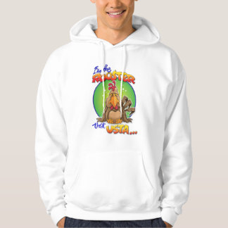 The Rooster that Usta Hoodie