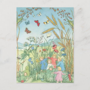 The Root Children Sibylle Von Olfers Postcard