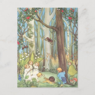 The Root Children Sibylle Von Olfers Postcard
