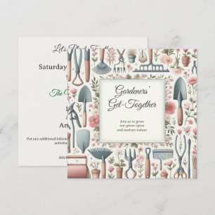 The Root & Reason Garden Skillshare Invitation