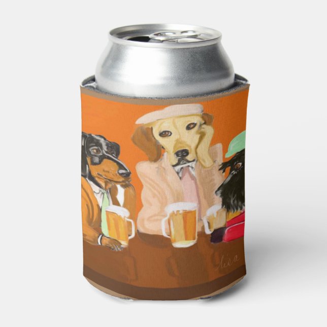 The Rootbeer Pals Can Cooler (Can Front)