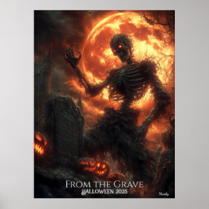 The Rooted Revenant Halloween Poster