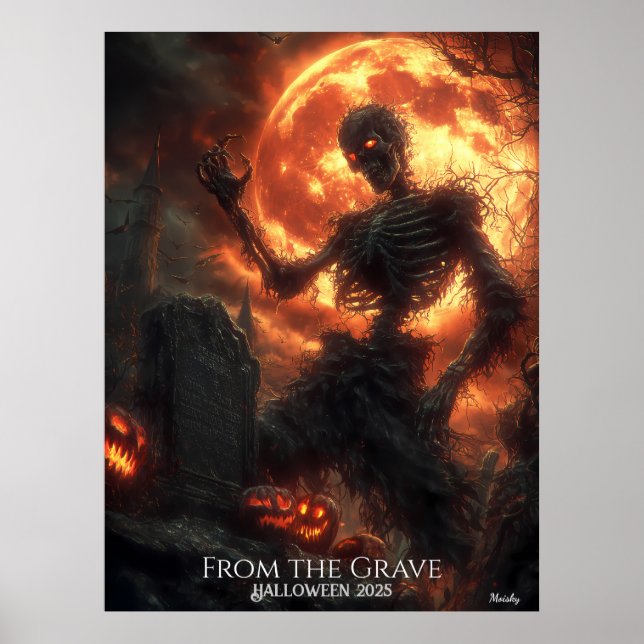 The Rooted Revenant Halloween Poster (Front)