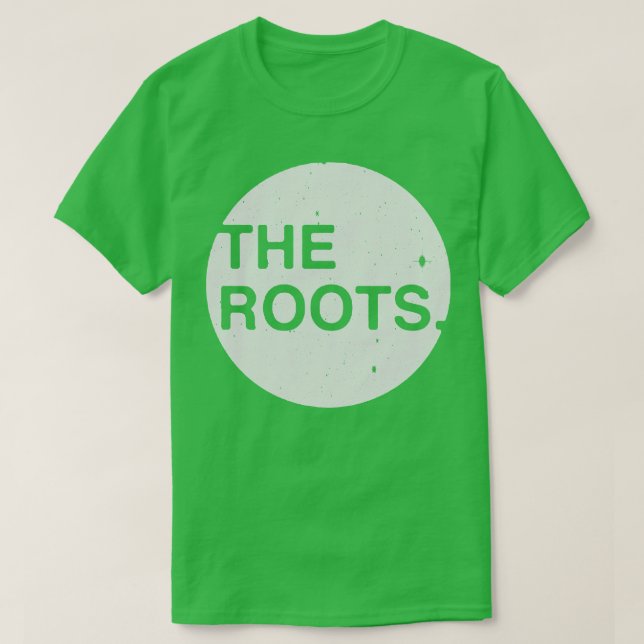 the roots concert T-Shirt (Design Front)