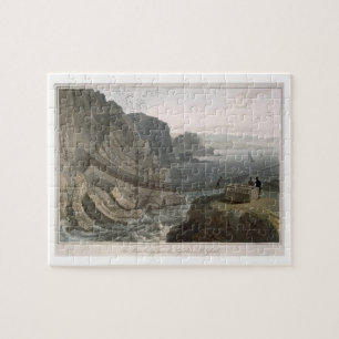 The Rope Bridge near the Lighthouse, Holyhead, fro Jigsaw Puzzle