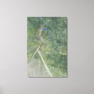 The Rope Dancer (pastel) Canvas Print