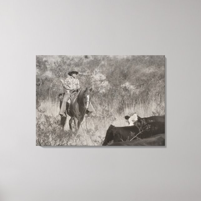The Roper Canvas Print (Front)