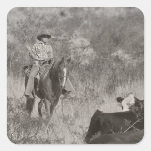 The Roper Square Sticker