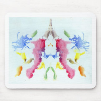 The Rorschach Test Ink Blots Plate 10 Crab Lobster Mouse Mat
