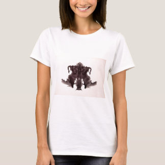 The Rorschach Test Ink Blots Plate 4 Animal Skin T-Shirt