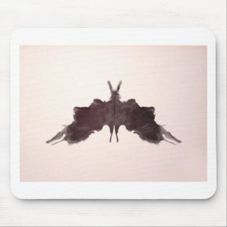 The Rorschach Test Ink Blots Plate 5 Bat Moth Mouse Mat