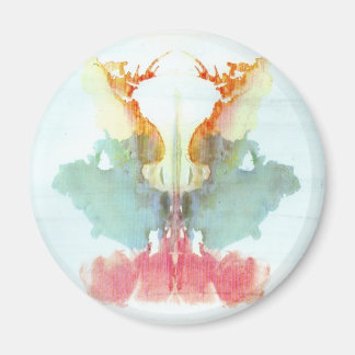 The Rorschach Test Ink Blots Plate 9 Human Magnet