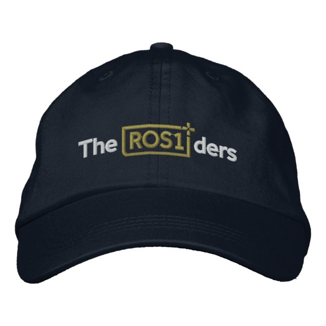 The ROS1ders hat (embroidered) (Front)