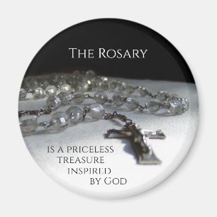 The Rosary, A Priceless Treasure Inspired by God Magnet