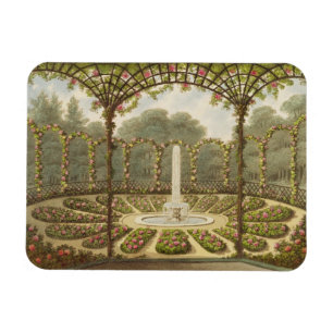 The Rosary at Ashridge, pub. by J. Taylor, 1816 (l Magnet