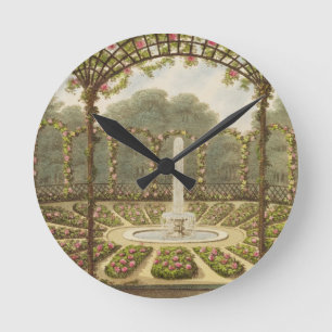 The Rosary at Ashridge, pub. by J. Taylor, 1816 (l Round Clock