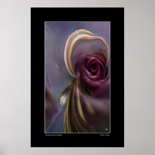 The Rose and the Headdress Poster