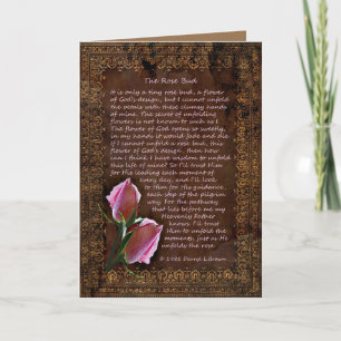 The Rose Bud Card