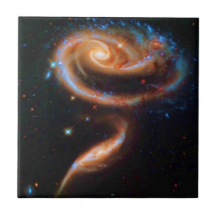 The Rose Galaxies, Arp 273 Tile
