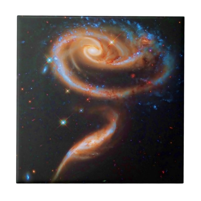 The Rose Galaxies, Arp 273 Tile (Front)