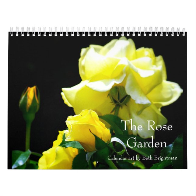 The Rose Garden Calendar (Cover)