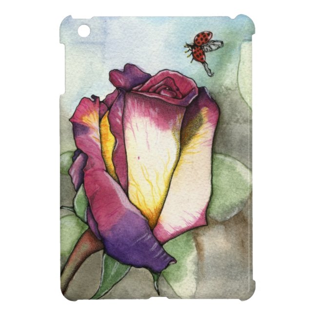 The Rose iPad Mini Case (Back)