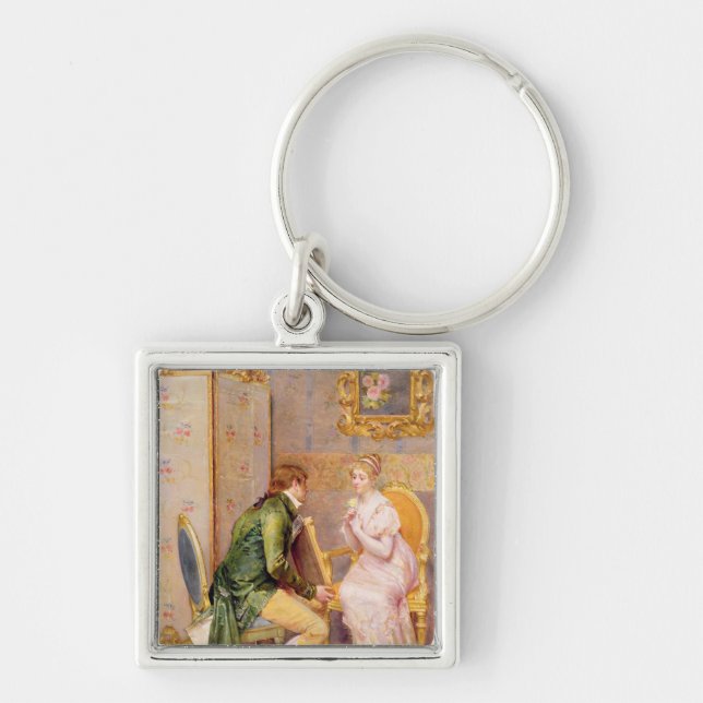 The Rose Key Ring (Front)