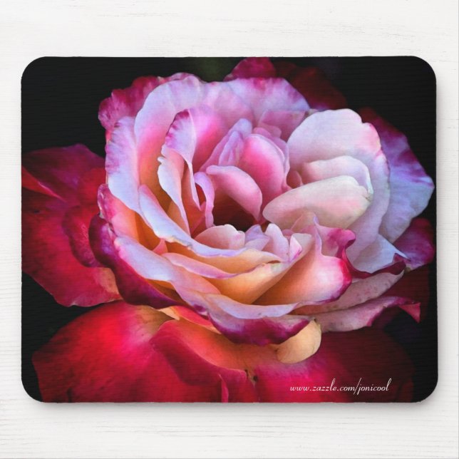 The Rose Mousepad (Front)