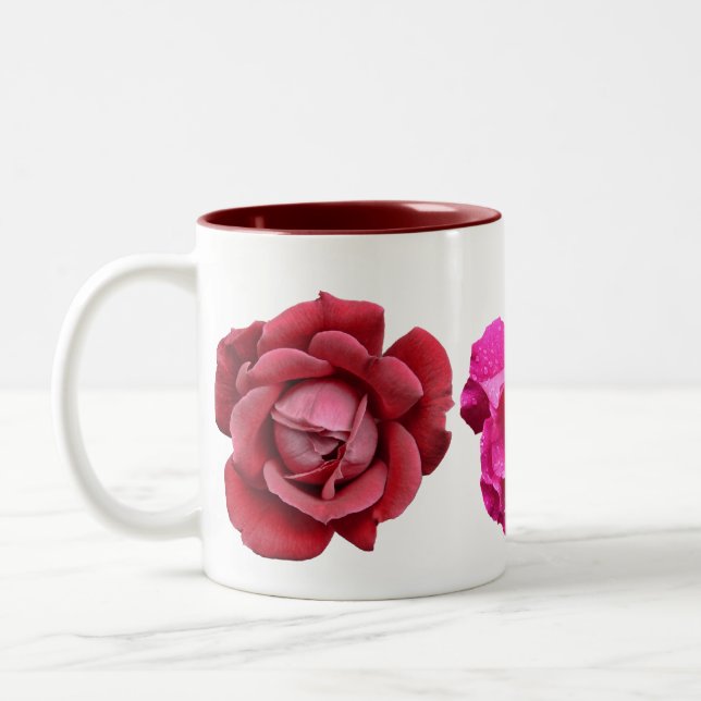 The Rose Mug (Left)