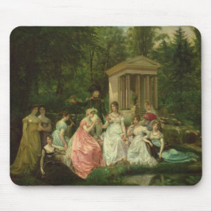 The Rose of Malmaison, c.1867 Mouse Mat