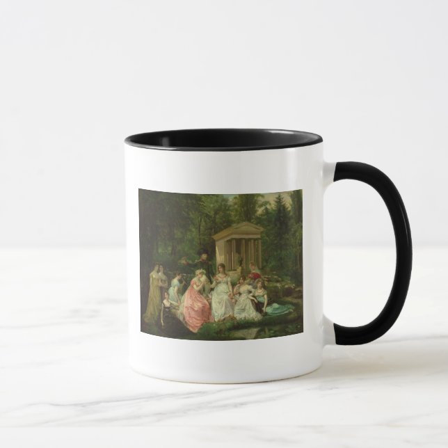 The Rose of Malmaison, c.1867 Mug (Right)