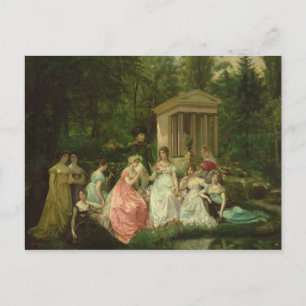 The Rose of Malmaison, c.1867 Postcard