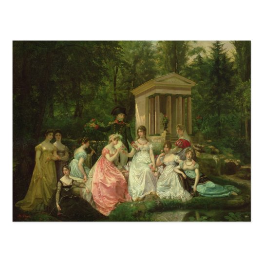The Rose of Malmaison, c.1867 Postcard