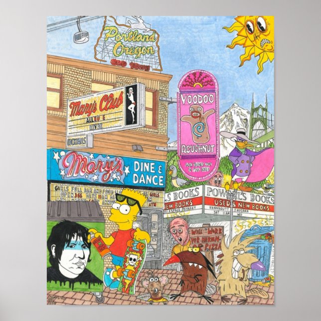 The ROSE Parade Poster (Front)