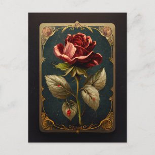 The Rose Postcard
