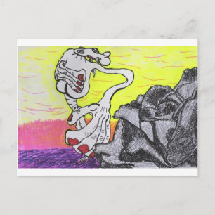 The Rose Postcard