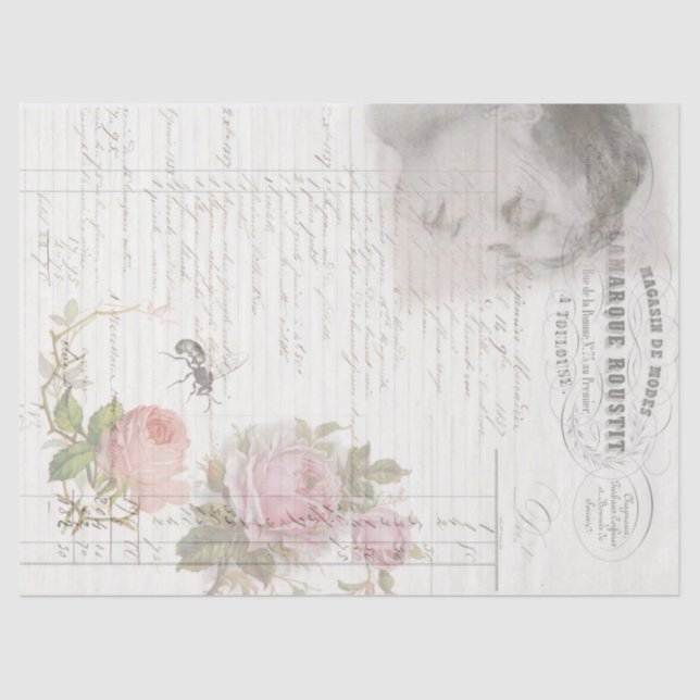 The Rose Tissue Paper (Front)