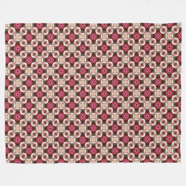 The Rose Treasury Fleece Blanket (Front (Horizontal))