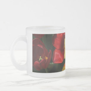 The Rose With In Frosted Glass Coffee Mug